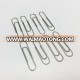 The circle paper clips, shape designer paper clips factory price