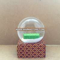 High quality resin customized snow globe,water globe