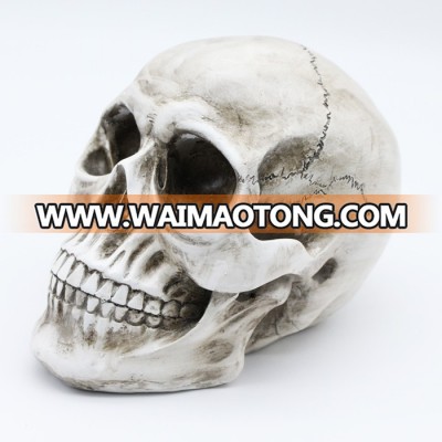 Halloween skeleton  decoration statue for home decoration