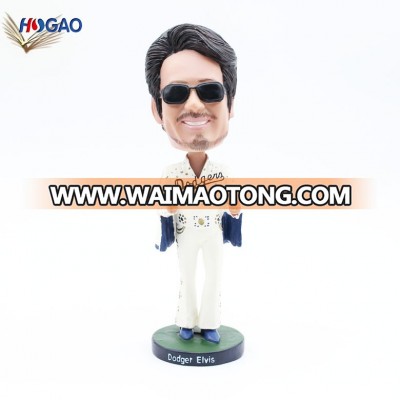 China suppliers new products resin fashion star figurine  bobble head