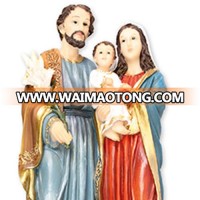 Resin Statue The Holy Family Jesus Mary Joseph Religious Gift