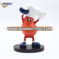 2019 China wholesale handmade resin cute chef figurines statue