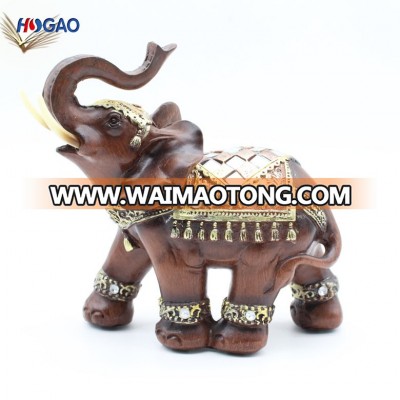 Wholesale resin animal figurine resin elephant statues