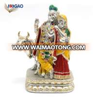 Custom India style religious decor crafts resin  buddha statues