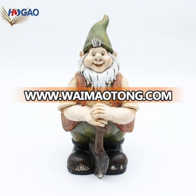 China supplier garden dwarfs Decorations wholesale garden gnomes