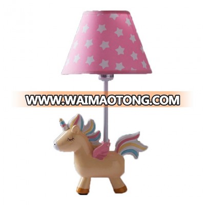 Resin animal statue home decoration desk lamp night table lamp