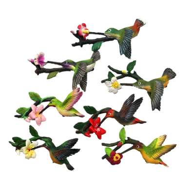 Newest product Small resin little bird decoration crafts